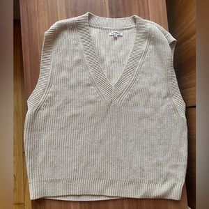 Reformation Sweater Vest